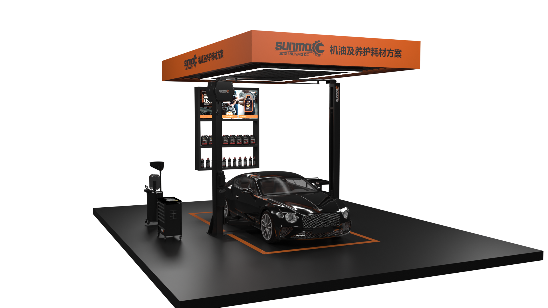 Oil, maintenance consumables solution