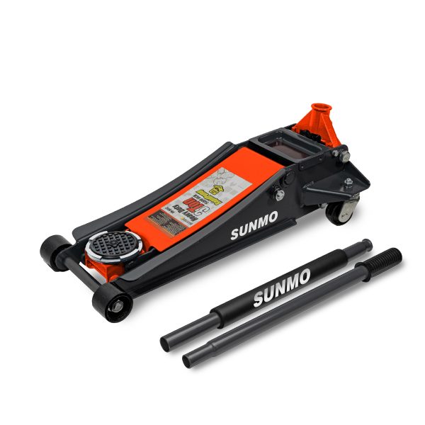 SM-5602 3T Floor Hydraulic 2pumps Car Jack - 图片 2