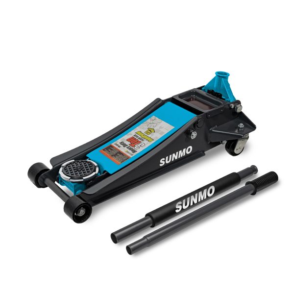 SM-5602 3T Floor Hydraulic 2pumps Car Jack - 图片 3