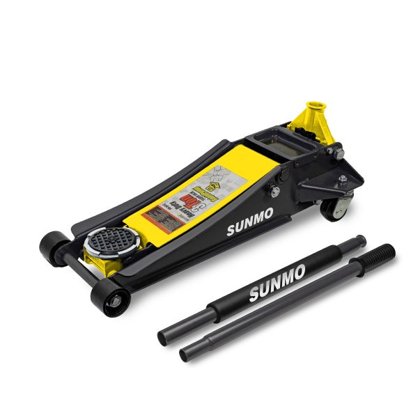 SM-5602 3T Floor Hydraulic 2pumps Car Jack - 图片 4