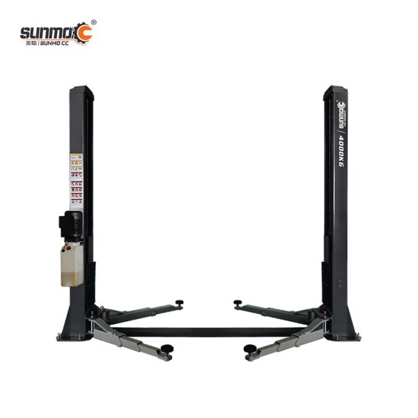SM-4000B 4Ton 2-post Hydraulic Lift