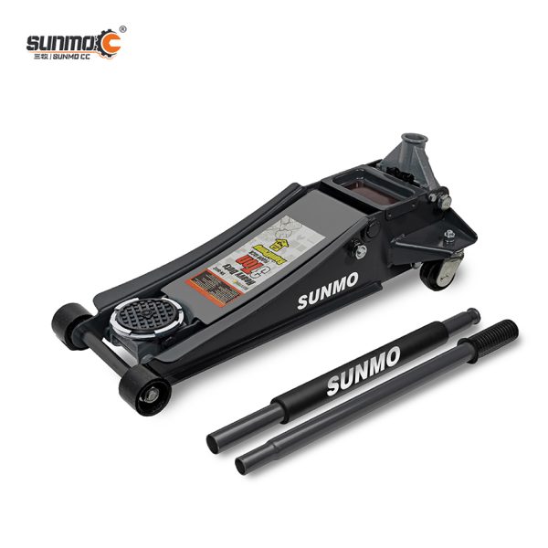 SM-5602 3T Floor Hydraulic 2pumps Car Jack