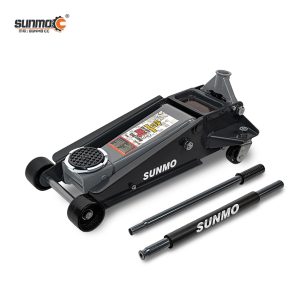 SM-5903 3T Floor Hydraulic 2pumps Car Jack