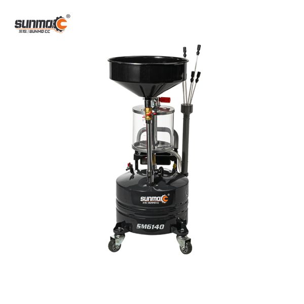 SM-6140 40L Pneumatic Oil Changer