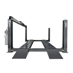 SM-10000B 10 tons flat 4-post car lift