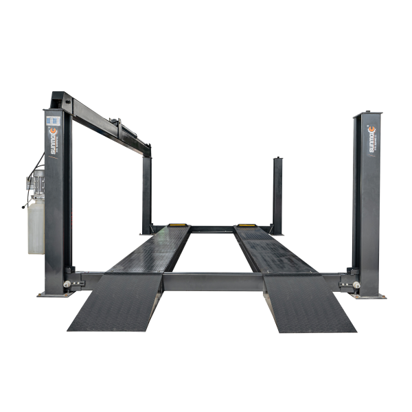 SM-10000B 10 tons flat 4-post car lift